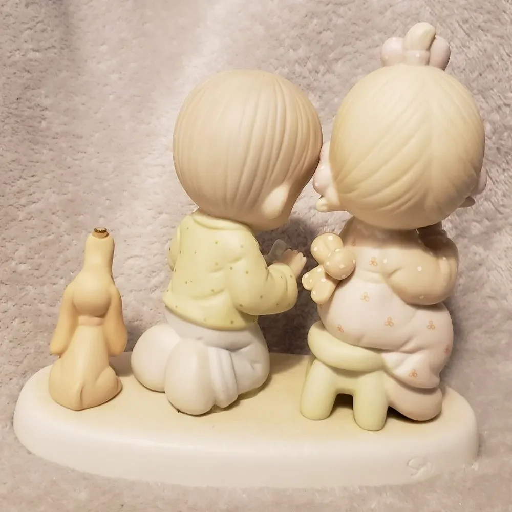 Precious Moments With This Ring I... 1987 Collection